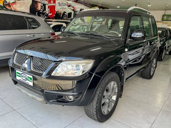 MITSUBISHI PAJERO TR4 2.0 4X2 16V 140CV FLEX 4P AUTOMÁTICO